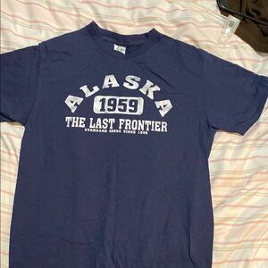 Alaska 1959 Navy T-Shirt